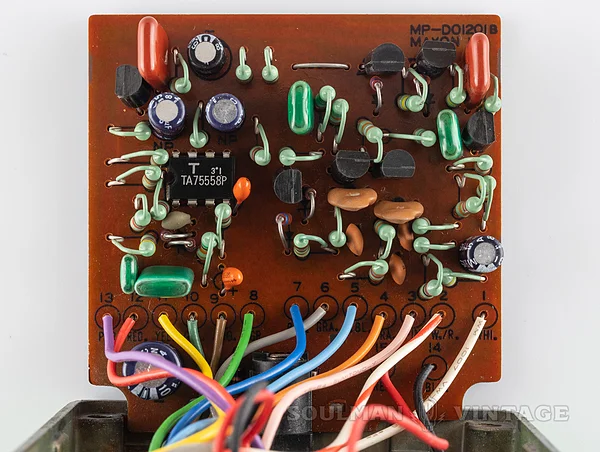 Ibanez TS-9 Tube Screamer TA75558P — Soulman Vintage