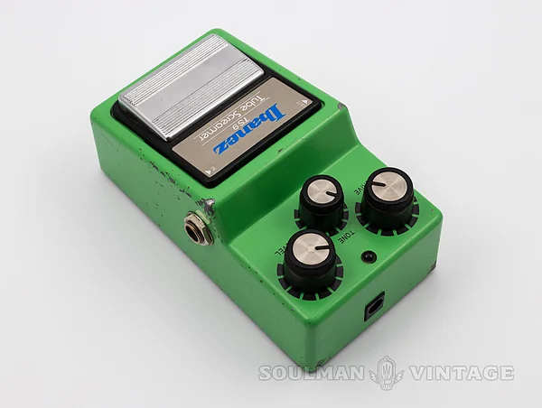 Ibanez TS-9 Tube Screamer TA75558P — Soulman Vintage
