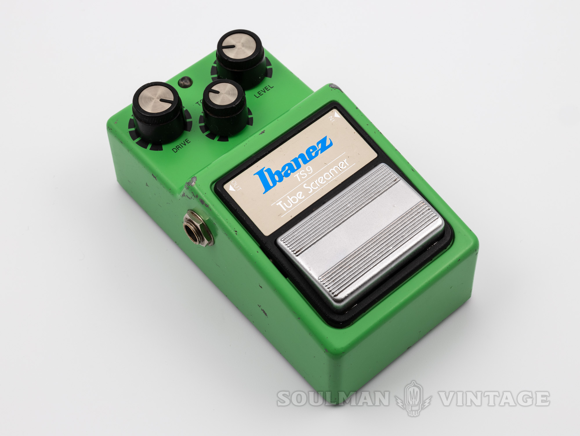 Ibanez TS-9 Tube Screamer TA75558P — Soulman Vintage